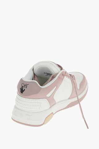 Leather OUT OF OFFICE Low Sneakers