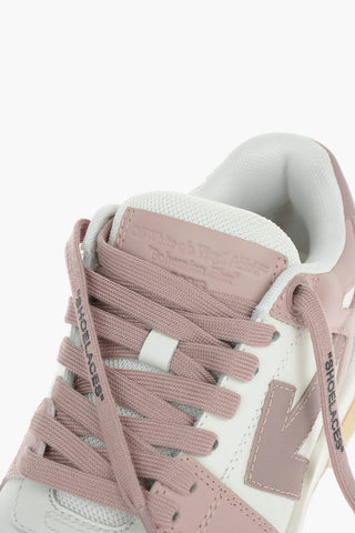 Leather OUT OF OFFICE Low Sneakers