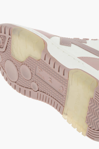 Leather OUT OF OFFICE Low Sneakers