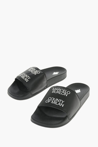 Printed Logo Rubber Sliders
