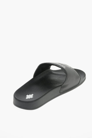 Printed Logo Rubber Sliders