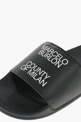 Printed Logo Rubber Sliders