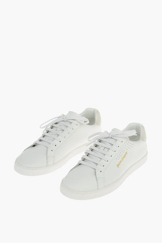 Rubber Sole NEW TENNIS Leather Sneakers