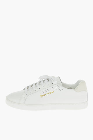 Rubber Sole NEW TENNIS Leather Sneakers