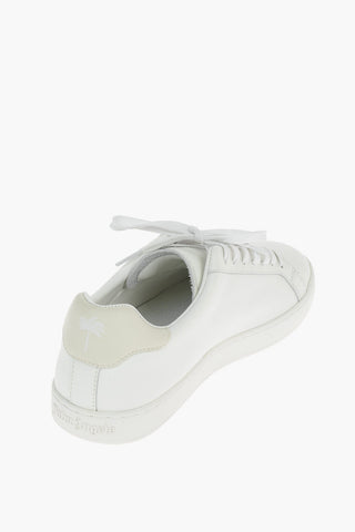 Rubber Sole NEW TENNIS Leather Sneakers