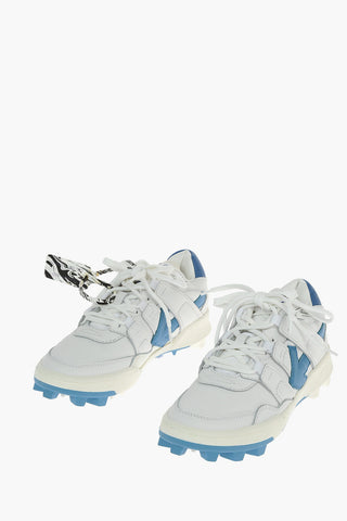 Sneakers MOUNTAIN in Pelle con Tacchetti