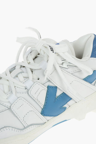 Sneakers MOUNTAIN in Pelle con Tacchetti