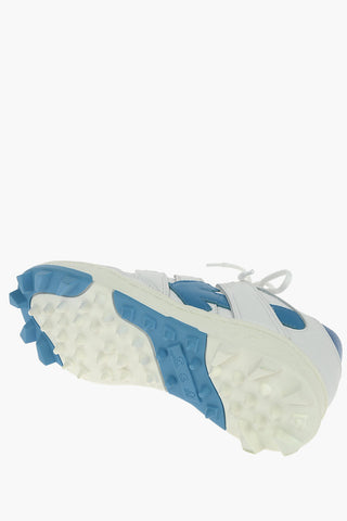 Sneakers MOUNTAIN in Pelle con Tacchetti