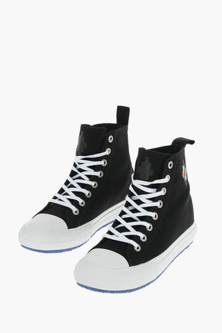 Sneakers Alte MULTICOLOR CROSS in Canvas