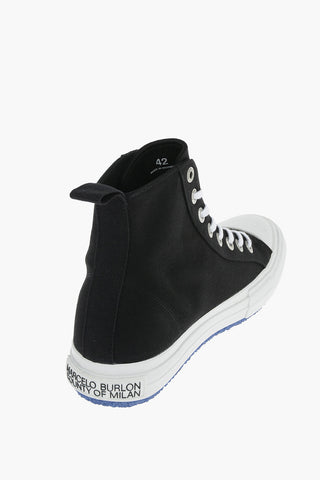 Sneakers Alte MULTICOLOR CROSS in Canvas