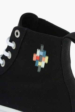 Sneakers Alte MULTICOLOR CROSS in Canvas