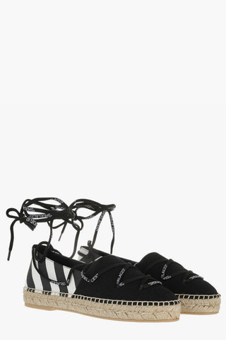Canvas LACE-UP Espadrillas