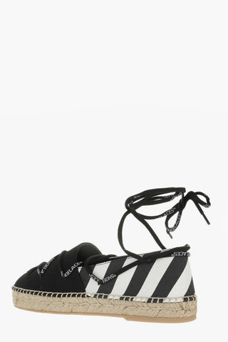 Canvas LACE-UP Espadrillas