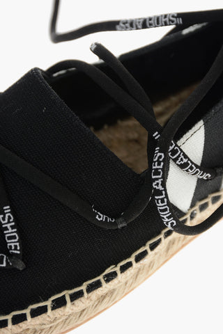 Canvas LACE-UP Espadrillas