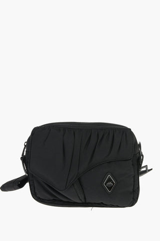 Padded Envelope Crossbody Bag with Logo