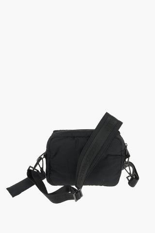 Padded Envelope Crossbody Bag with Logo