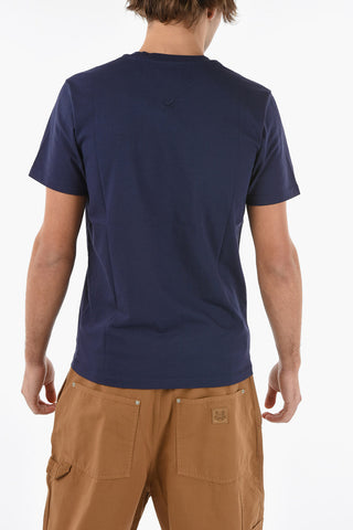 T-shirt girocollo con Toppa Logo TIGER CREST