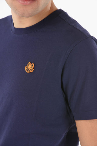 T-shirt girocollo con Toppa Logo TIGER CREST
