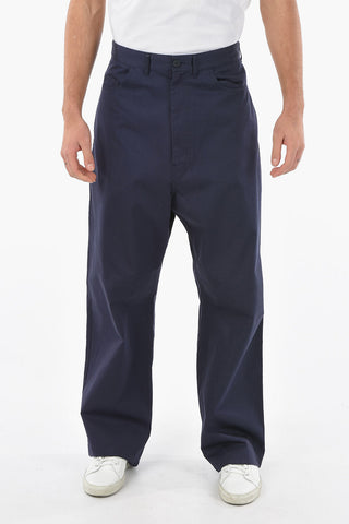 Loose Fit 5 Pockets Pants