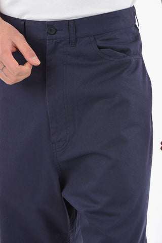 Loose Fit 5 Pockets Pants