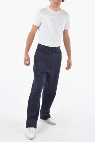 Loose Fit 5 Pockets Pants