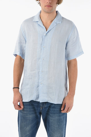 Short Sleeve Flax BAKER Shirt