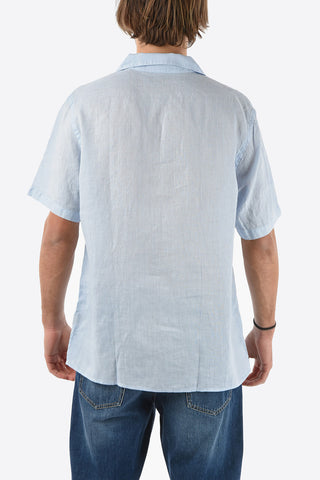 Short Sleeve Flax BAKER Shirt