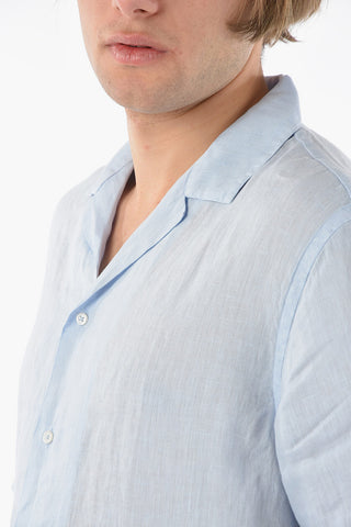 Short Sleeve Flax BAKER Shirt