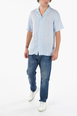 Short Sleeve Flax BAKER Shirt