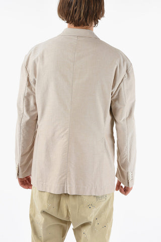 Unlined SUPER RELAX Blazer with Flap Pocket