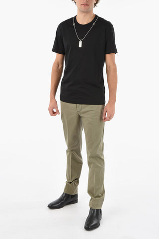 T-shirt Girocollo con Catena DG