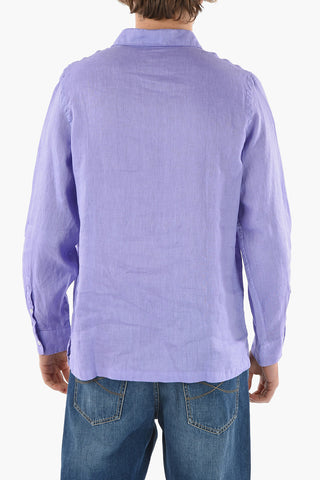 Camicia TYLER in Lino a Tinta Unita