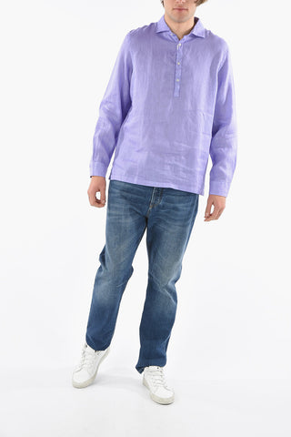 Solid Color Flax TYLER Shirt