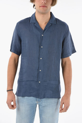 Short Sleeve Flax BAKER Shirt