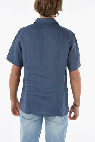 Short Sleeve Flax BAKER Shirt