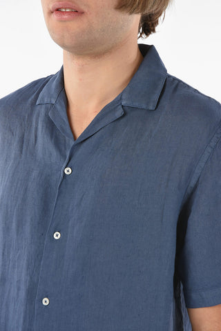 Short Sleeve Flax BAKER Shirt