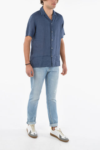 Short Sleeve Flax BAKER Shirt