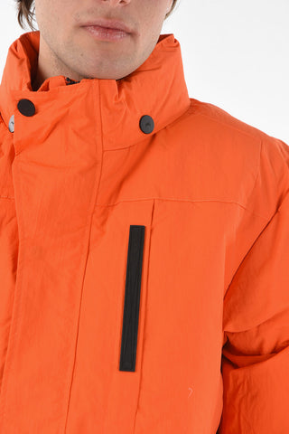 Piumino Imbottito CIRRUS in Nylon con Cappuccio Estraibile