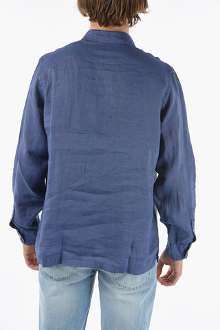 Camicia TYLER in Lino a Tinta Unita