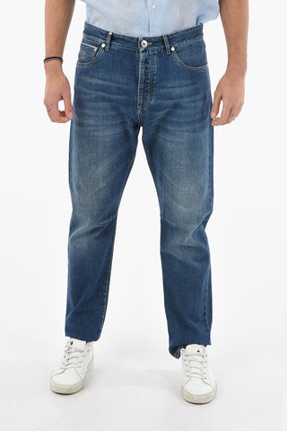 Regular Waist Leisure Fit Jeans 18cm