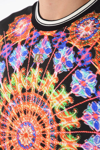 printed T-shirt with DG Logo