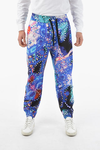 Cotton Jogger with LUMINARIE Print