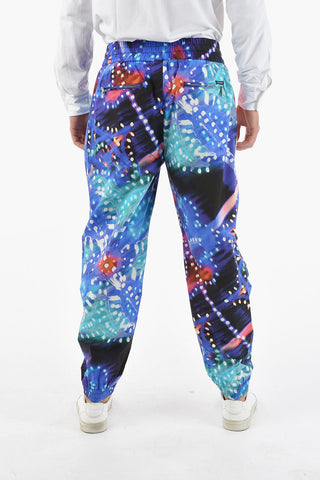 Cotton Jogger with LUMINARIE Print