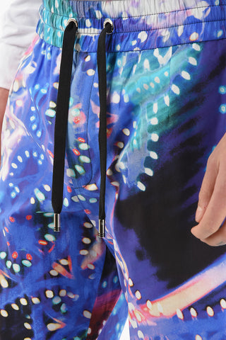 Cotton Jogger with LUMINARIE Print