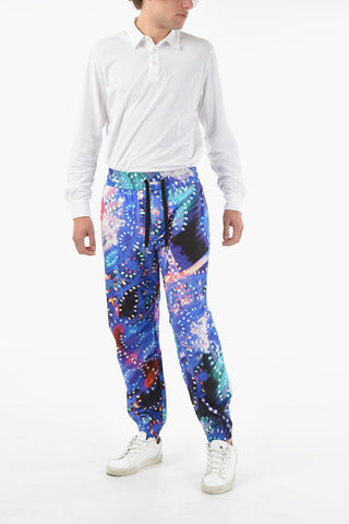 Cotton Jogger with LUMINARIE Print
