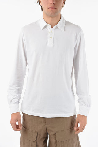 Polo Borg Jersey Glacial M/ L Tinto Capo