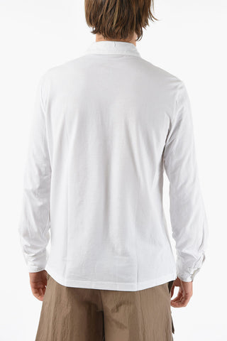 Polo Borg Jersey Glacial M/ L Tinto Capo