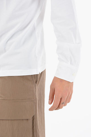 Polo Borg Jersey Glacial M/ L Tinto Capo