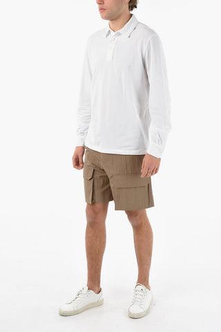Polo Borg Jersey Glacial M/ L Tinto Capo