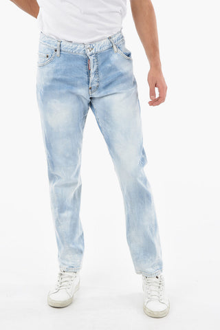 Jeans SEXY TWIST Distressed in Lavaggio Chiaro 17cm